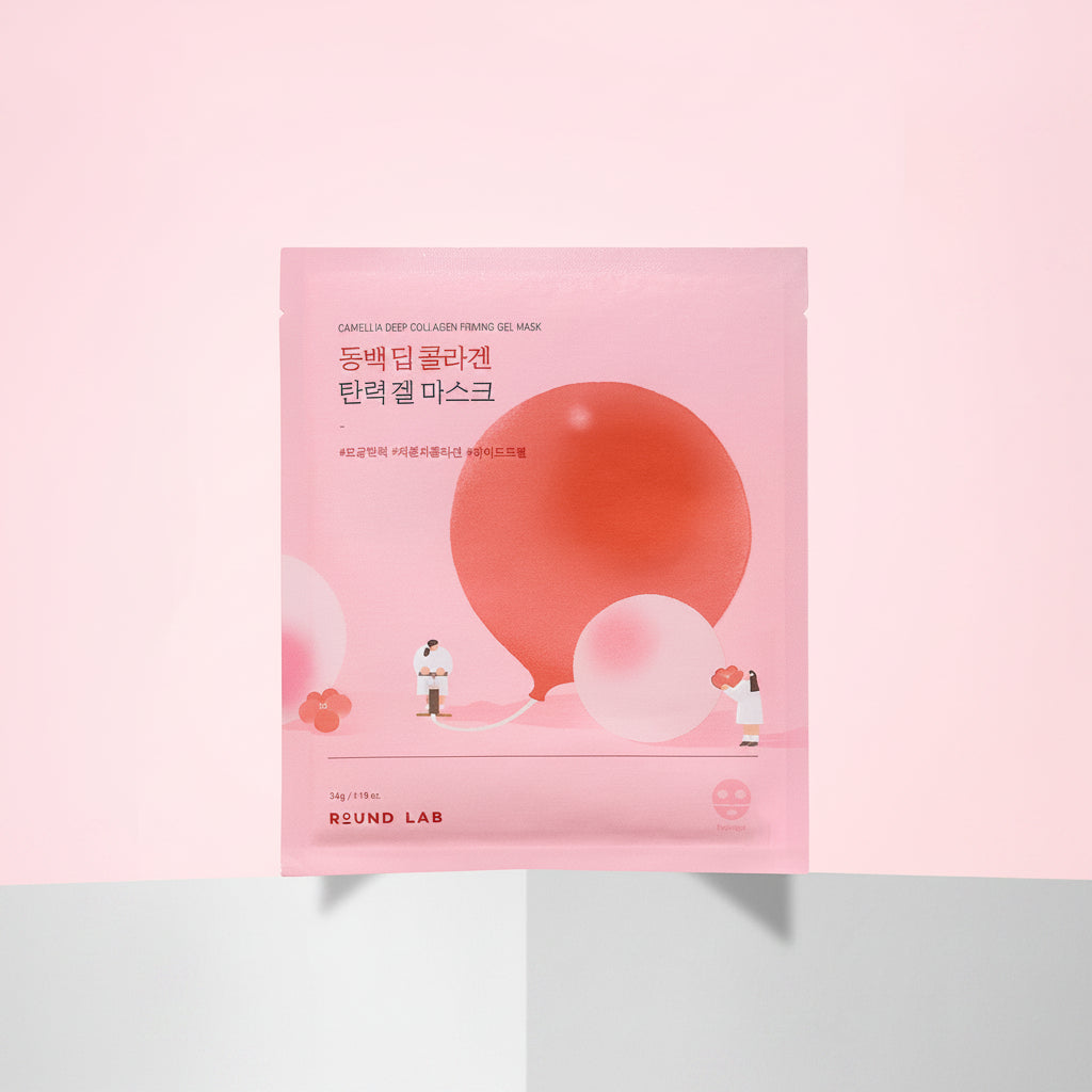 Camellia Deep Collagen Firming Gel Mask