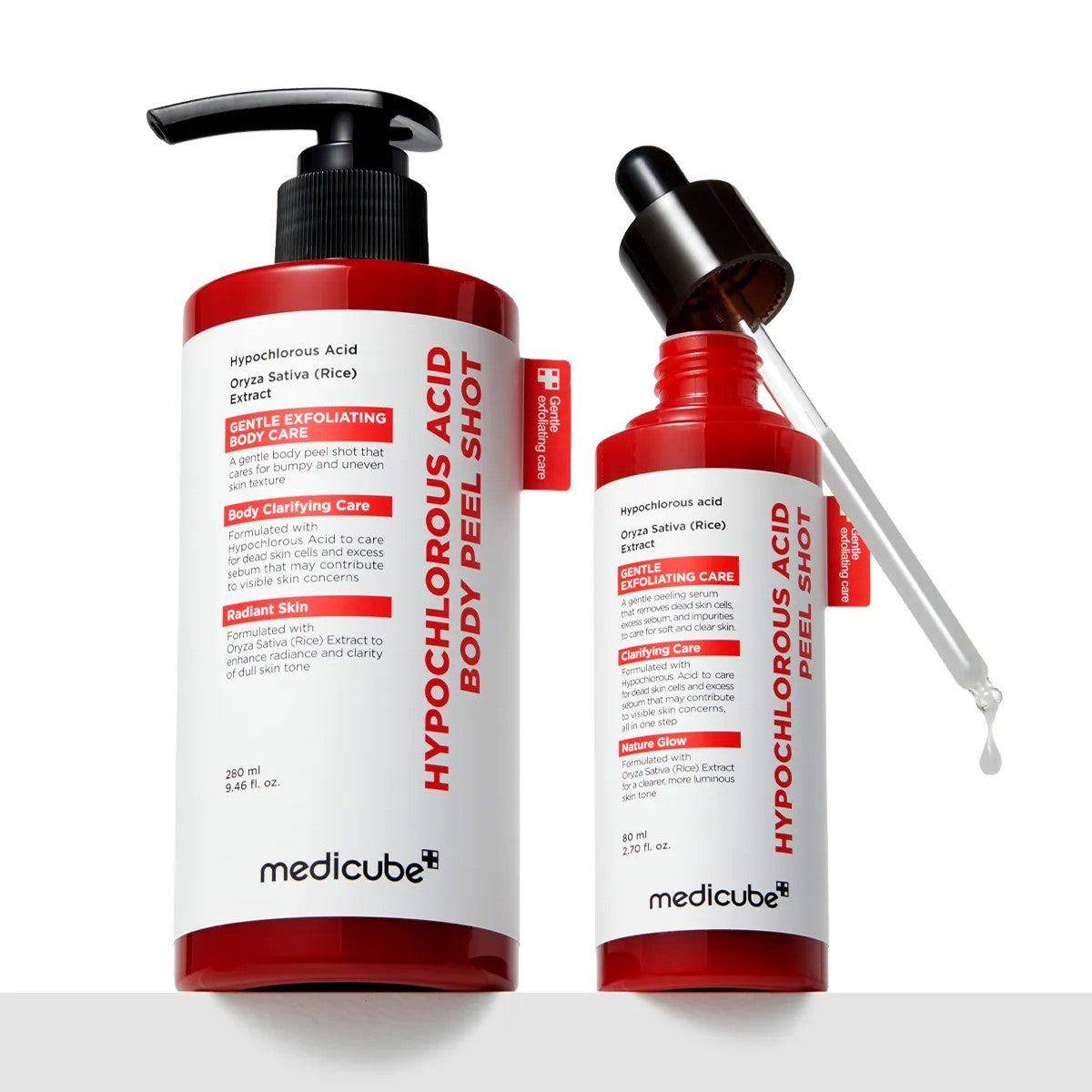 Hypochlorous Acid Body Peel Shot