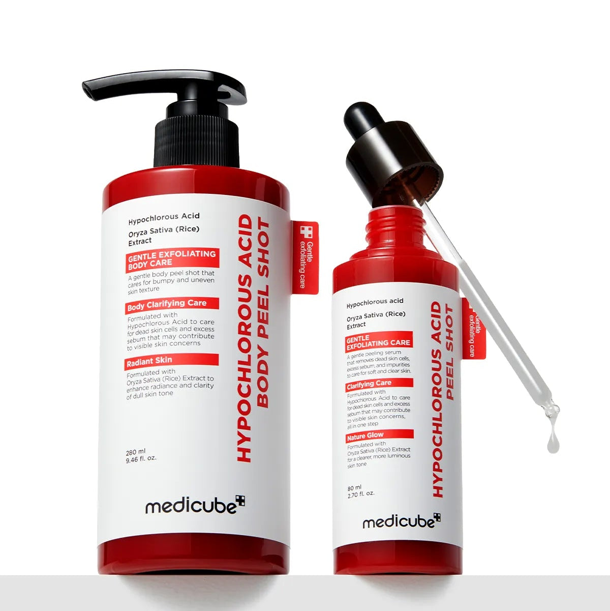 Hypochlorous Acid Body Peel Shot