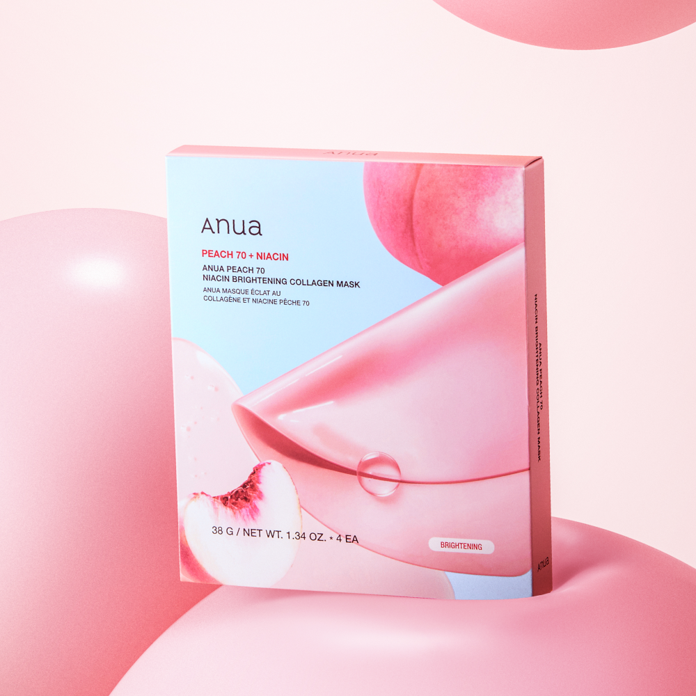 Peach 70 Niacin Brightening Collagen Mask