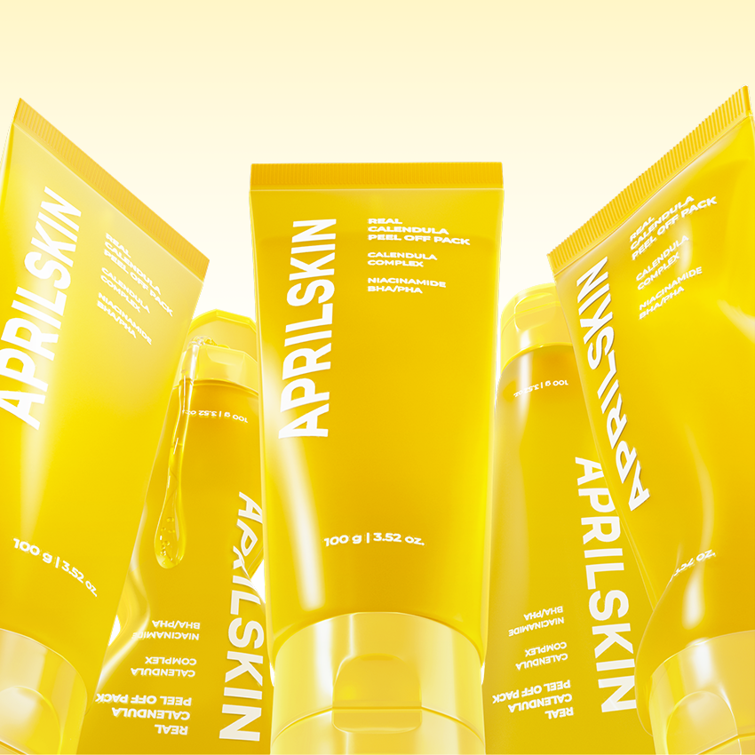 Calendula Peel Off Mask