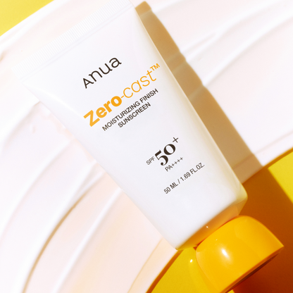 Zero-Cast Moisturizing Finish Sunscreen