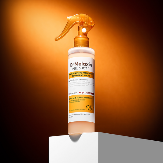 Peel Shot Exfoliating Kojic Acid Turmeric Spray