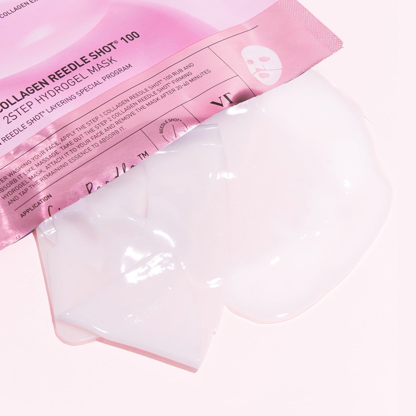 Collagen Reedle Shot 100 2 Step Hydrogel Mask