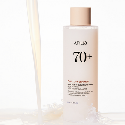 Rice 70 Glow Milky Toner