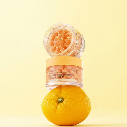 Vitamin C Astaxanthin Capsule Cream