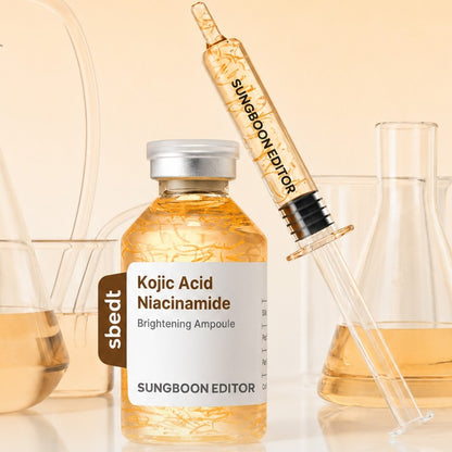Kojic Acid Niacinamide Brightening Ampoule