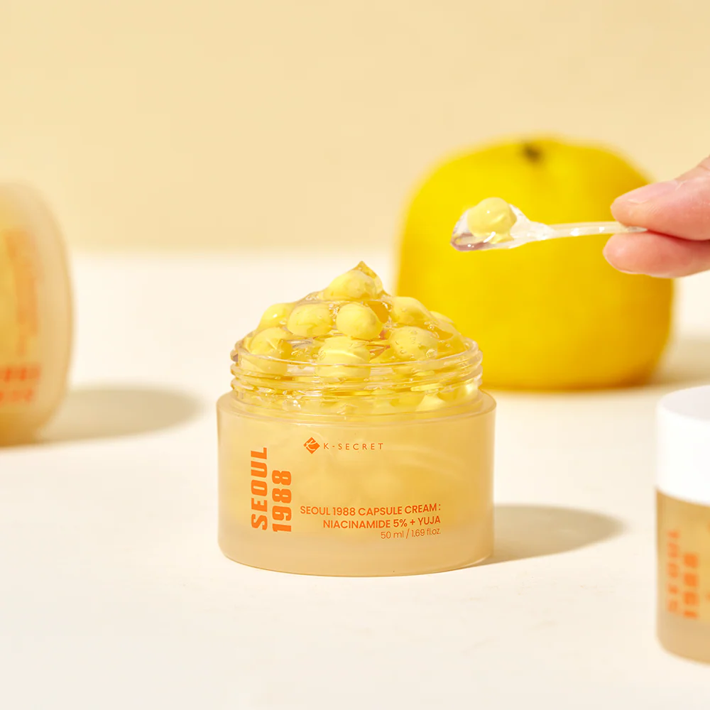 Seoul 1988 Capsule Cream Niacinamide 5% + Yuja
