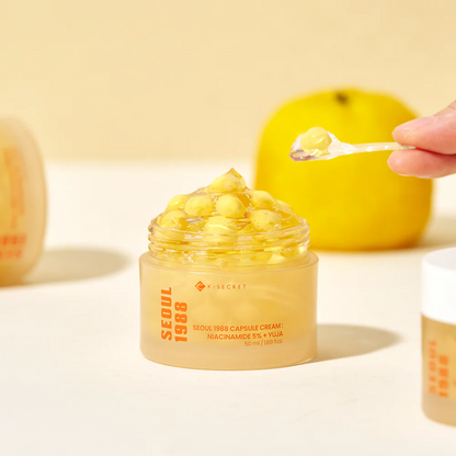 Seoul 1988 Capsule Cream Niacinamide 5% + Yuja