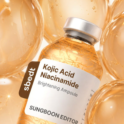 Kojic Acid Niacinamide Brightening Ampoule