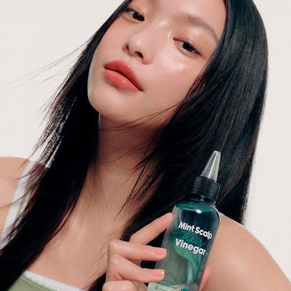 Mint Scalp Hair Vinegar