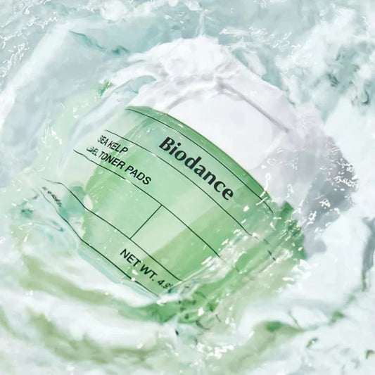 Sea Kelp Gel Toner Pads
