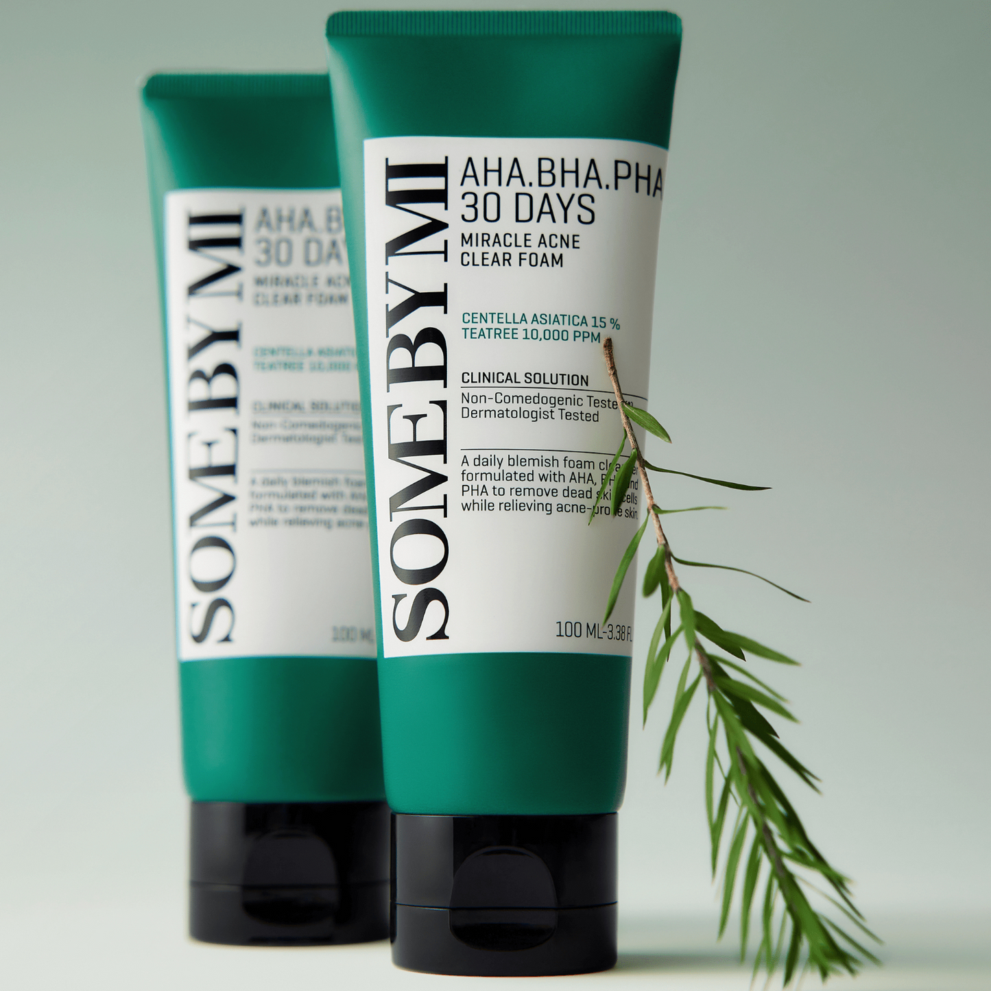 AHA-BHA-PHA 30 Days Miracle Acne Clear Foam
