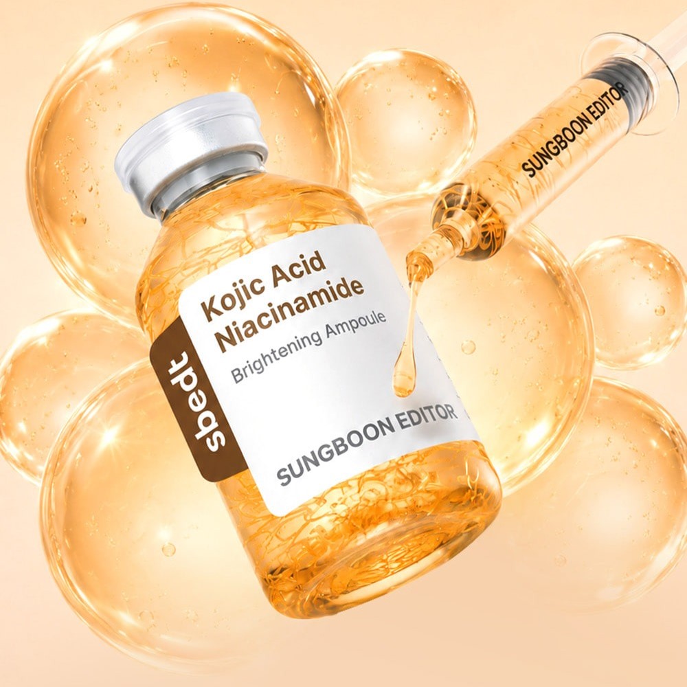 Kojic Acid Niacinamide Brightening Ampoule