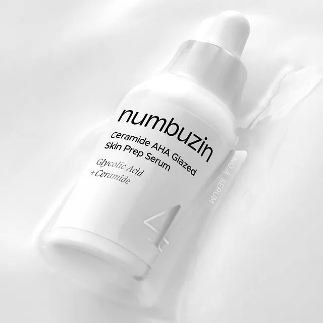 No.4 Ceramide AHA Glazed Skin Prep Serum