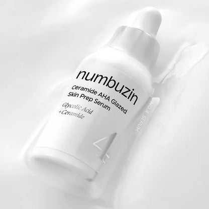 No.4 Ceramide AHA Glazed Skin Prep Serum