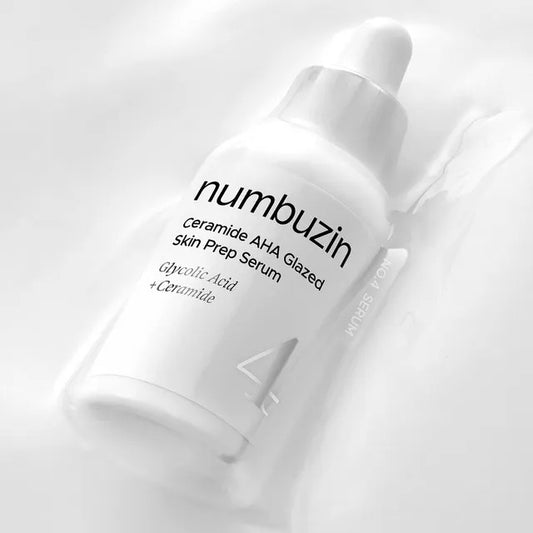 No.4 Ceramide AHA Glazed Skin Prep Serum