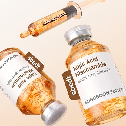 Kojic Acid Niacinamide Brightening Ampoule