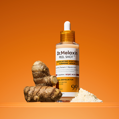 Peel Shot Exfoliating Kojic Acid Turmeric Serum