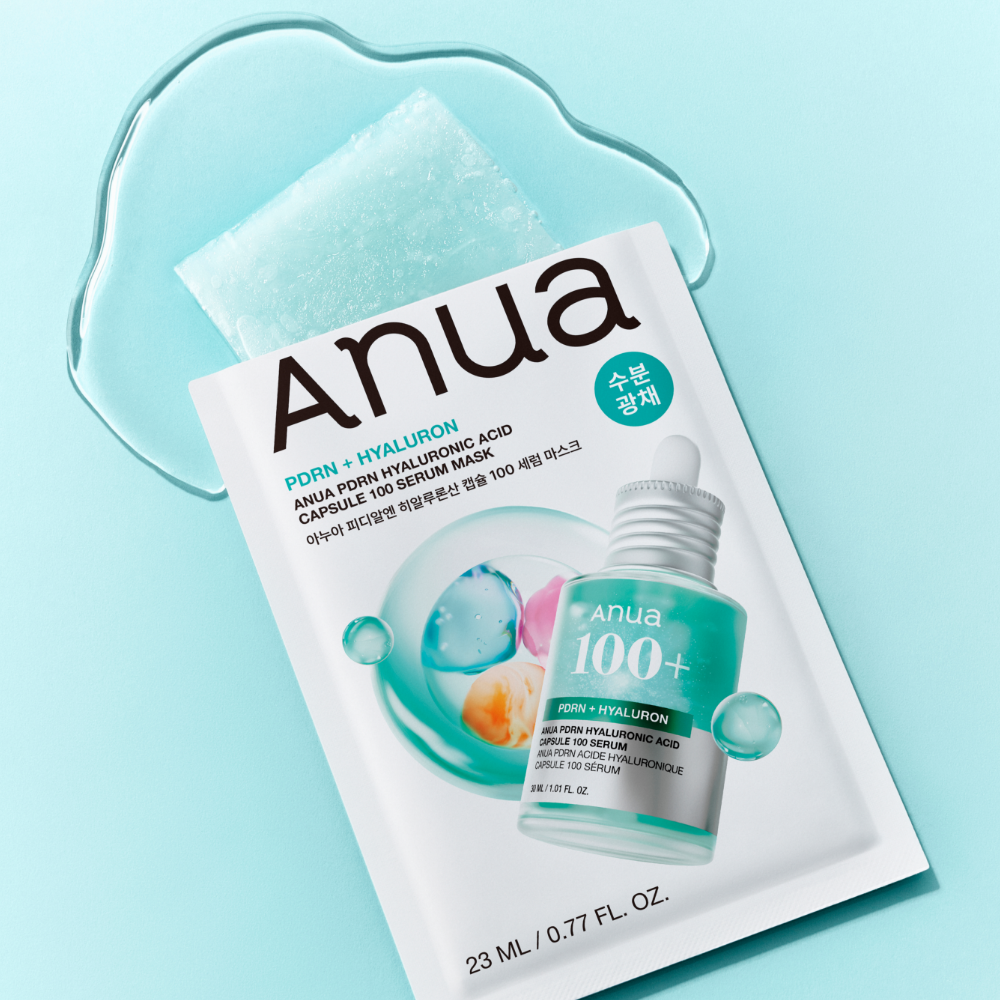 PDRN Hyaluronic Acid Capsule 100 Serum Mask