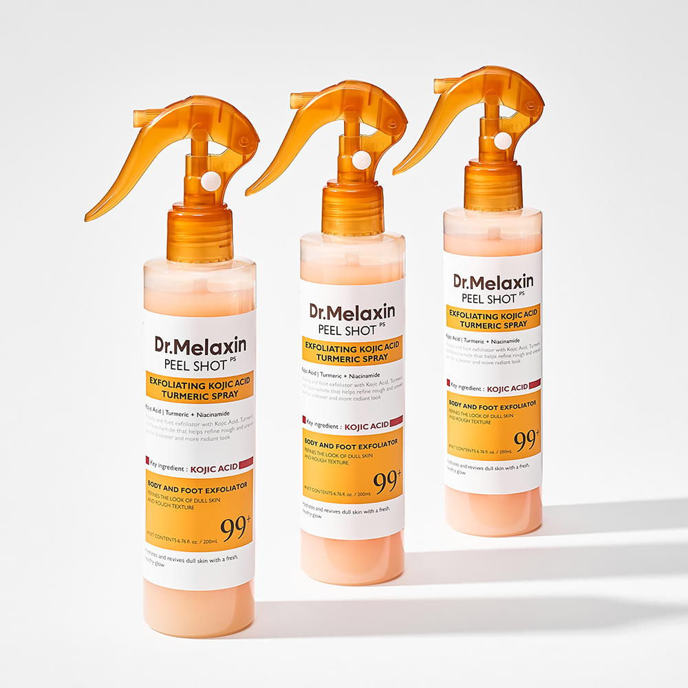 Peel Shot Exfoliating Kojic Acid Turmeric Spray
