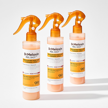 Peel Shot Exfoliating Kojic Acid Turmeric Spray