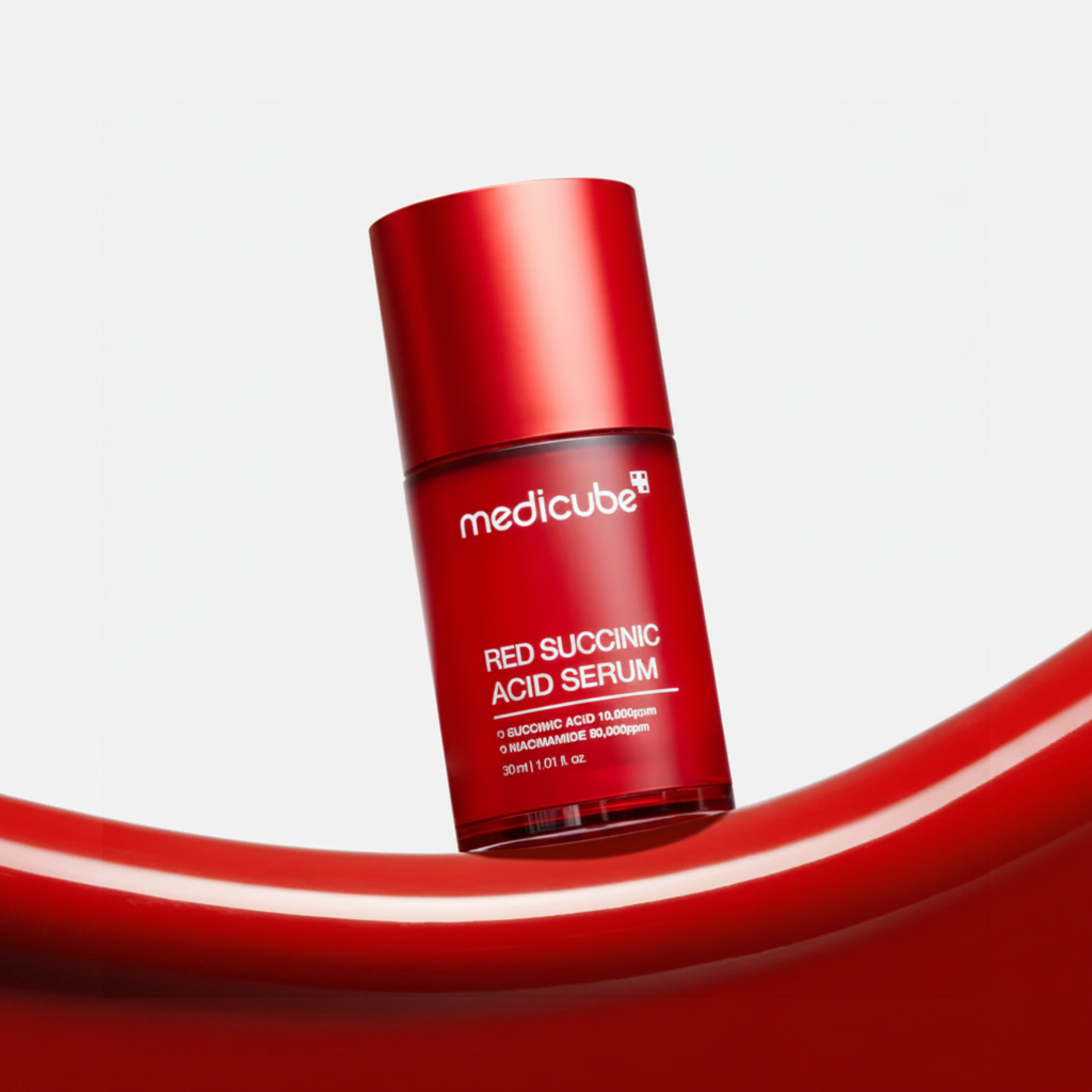 Red Succinic Acid Serum