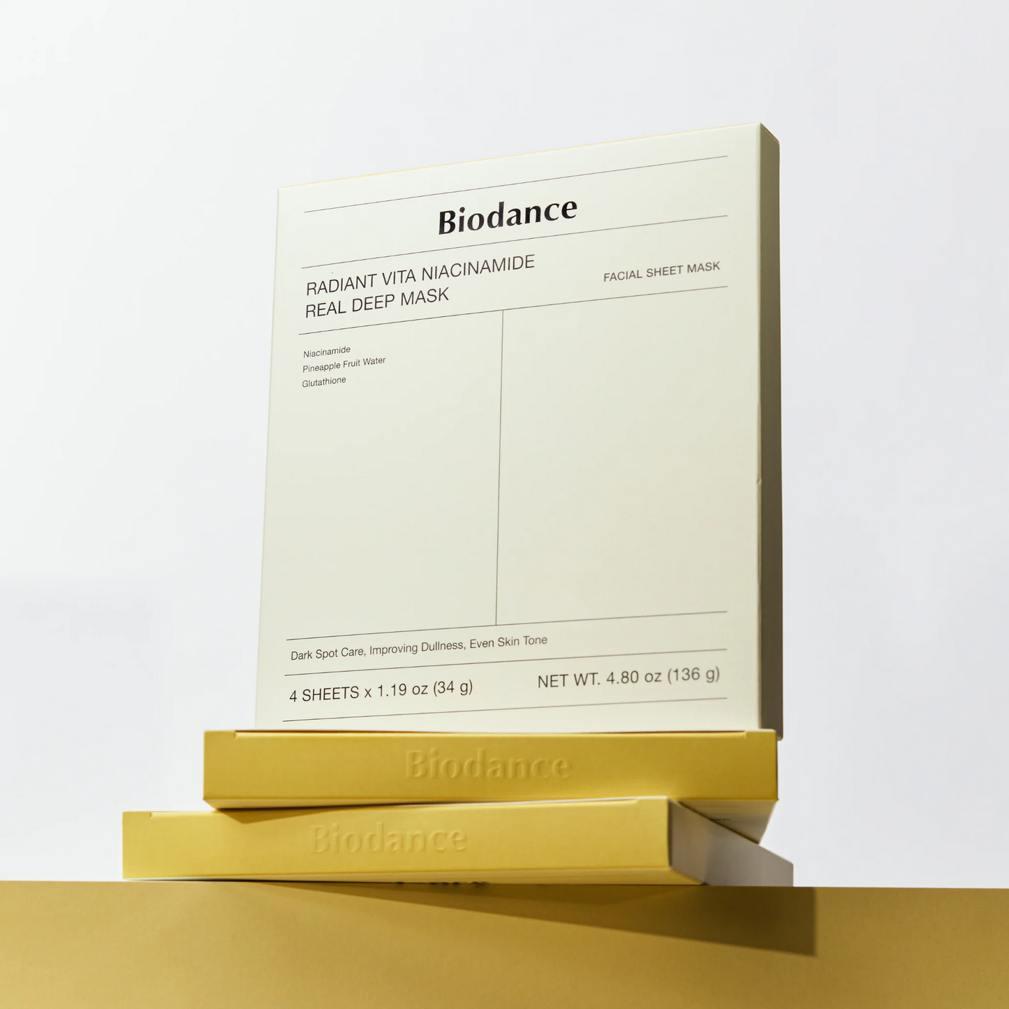 Radiant Vita Niacinamide Real Deep Mask