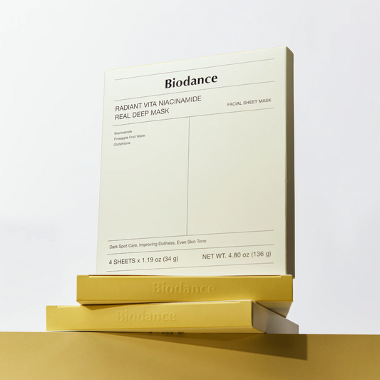 Radiant Vita Niacinamide Real Deep Mask