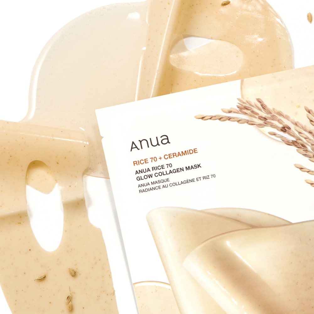 Rice 70 Glow Collagen Mask