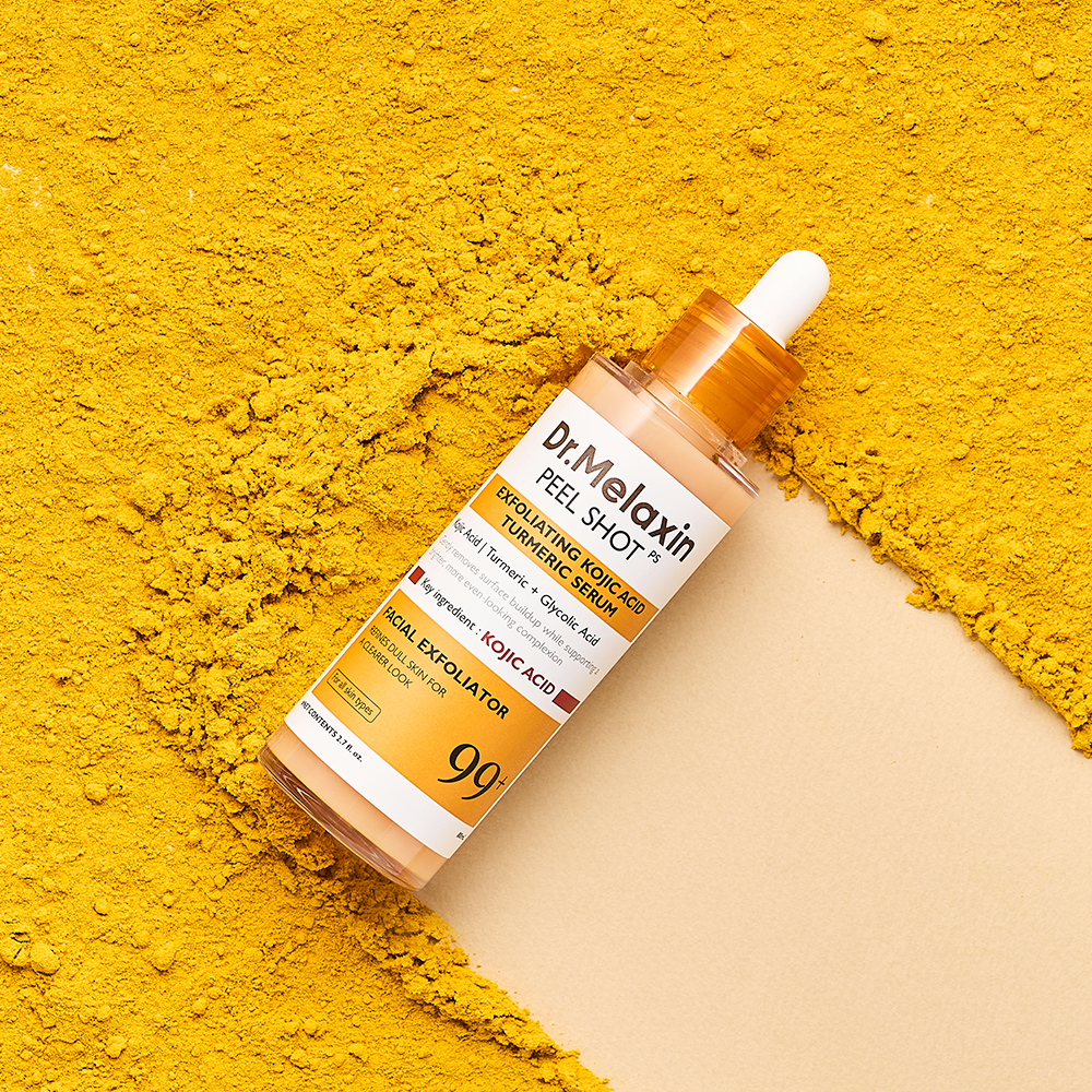 Peel Shot Exfoliating Kojic Acid Turmeric Serum