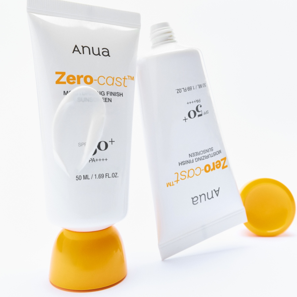 Zero-Cast Moisturizing Finish Sunscreen