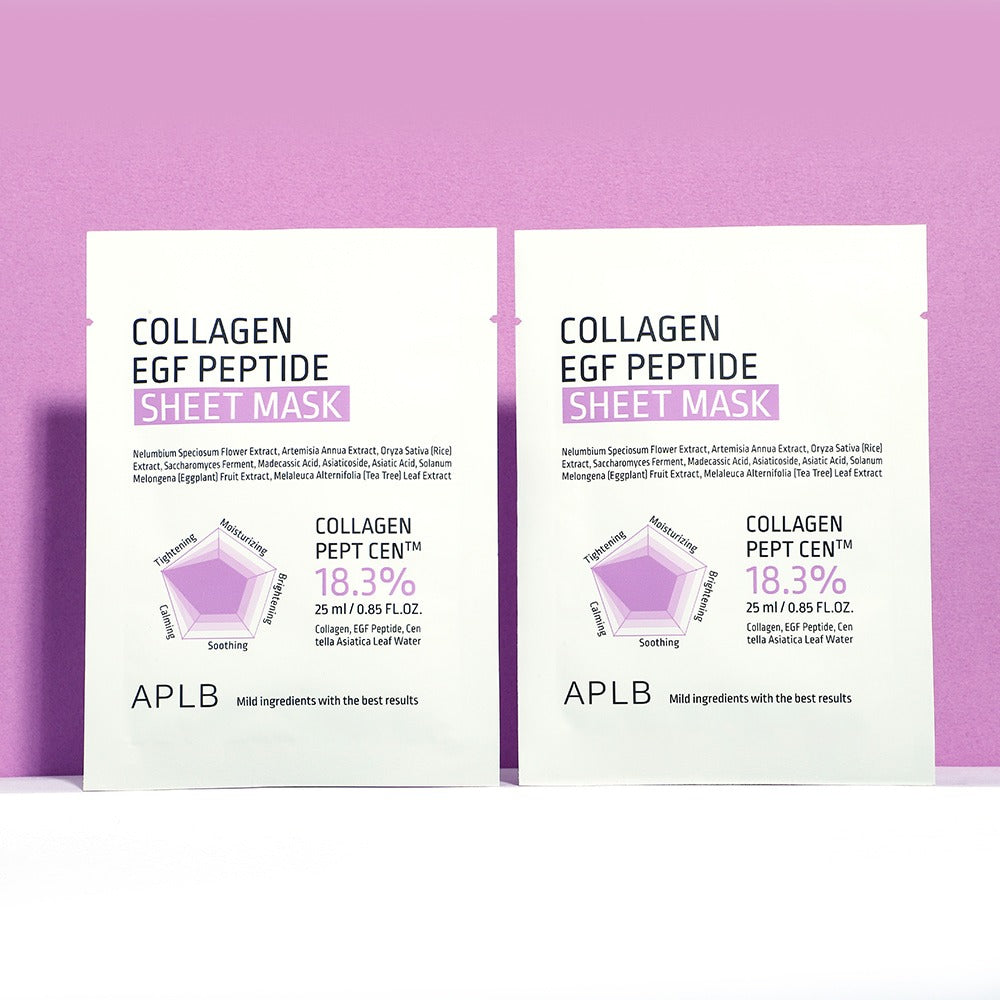 Collagen EGF Peptide Sheet Mask