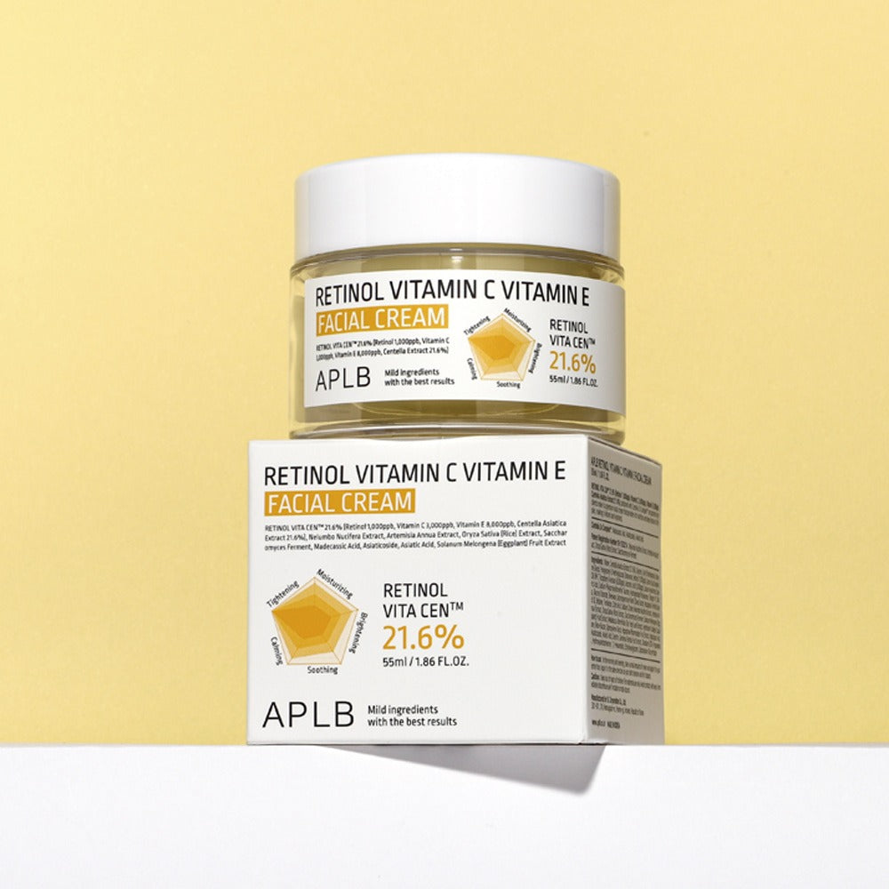 Retinol Vitamin C Vitamin E Facial Cream