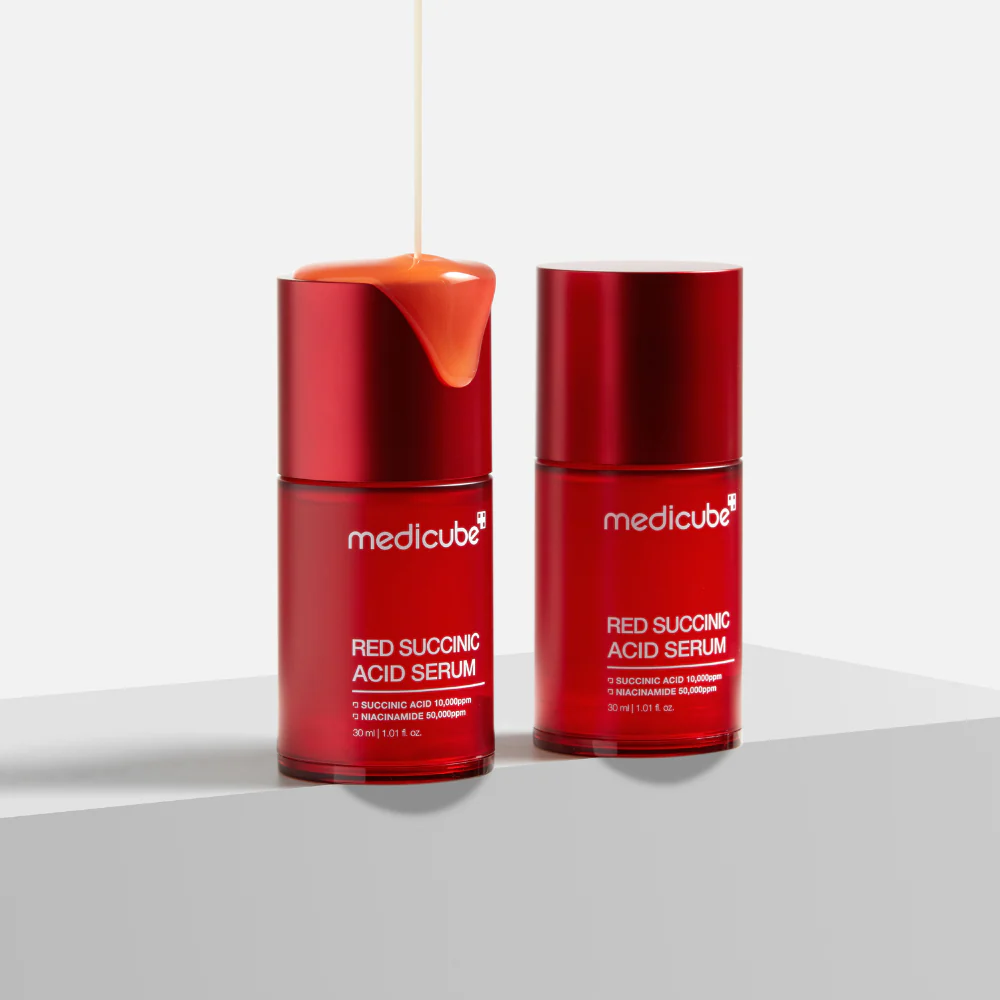 Red Succinic Acid Serum