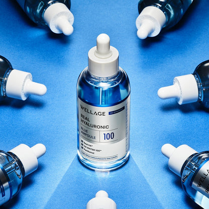 Real Hyaluronic Blue 100 Ampoule