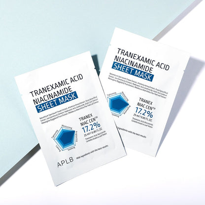 Tranexamic Acid Niacinamide Sheet Mask