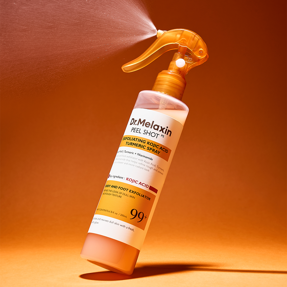 Peel Shot Exfoliating Kojic Acid Turmeric Spray