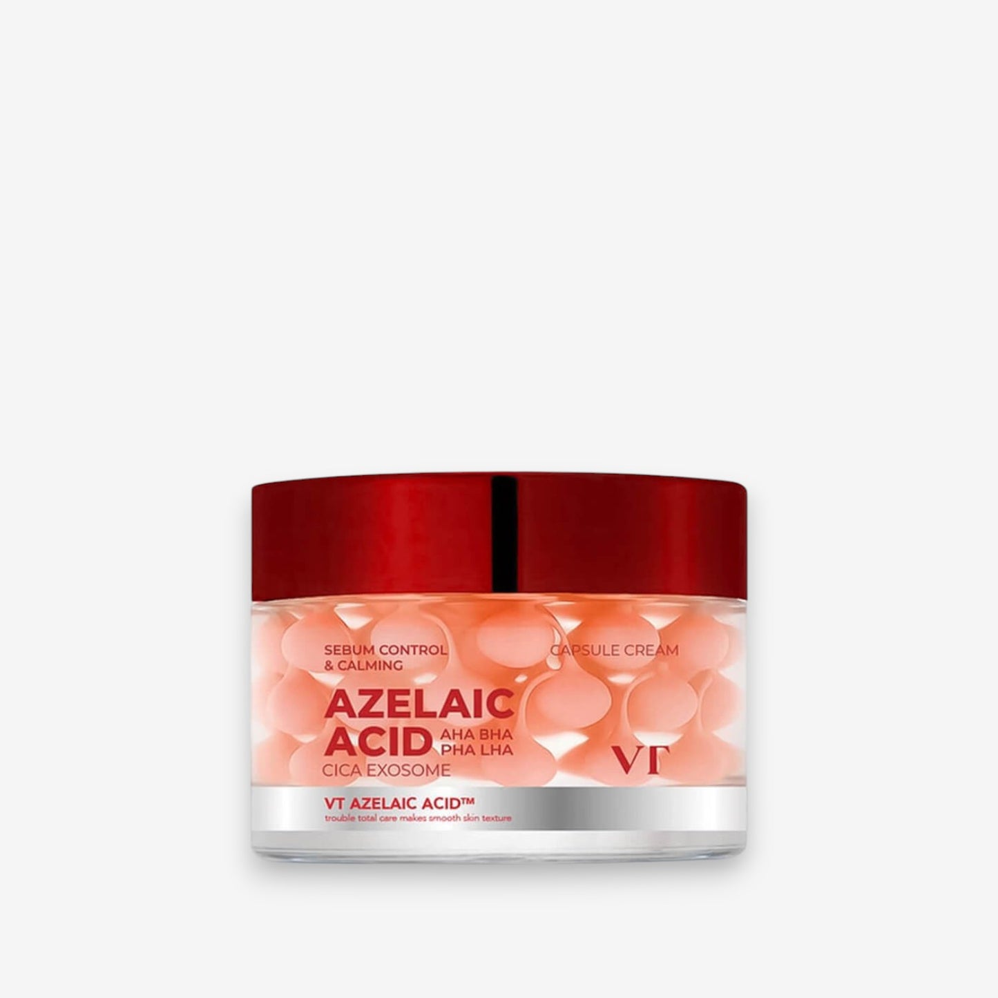 Azelaic Acid AHA BHA PHA LHA Care Capsule Cream