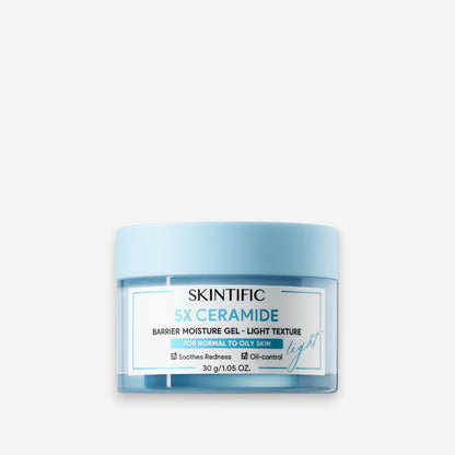 5X Ceramide Barrier Moisture Gel Light Texture