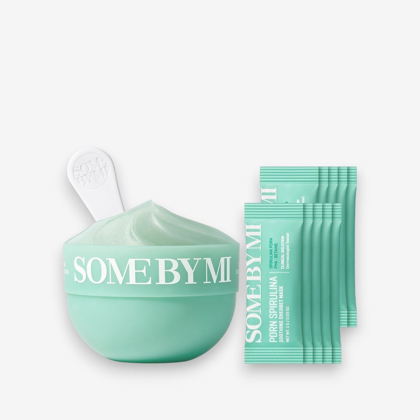 PDRN Spirulina Soothing Sherbet Mask Set