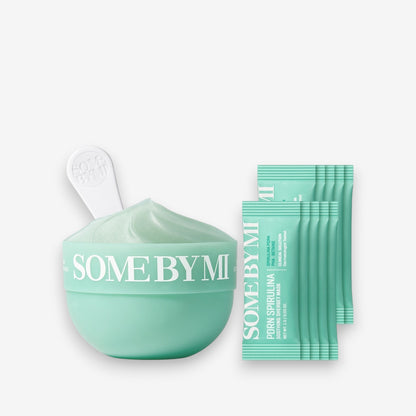 PDRN Spirulina Soothing Sherbet Mask Set