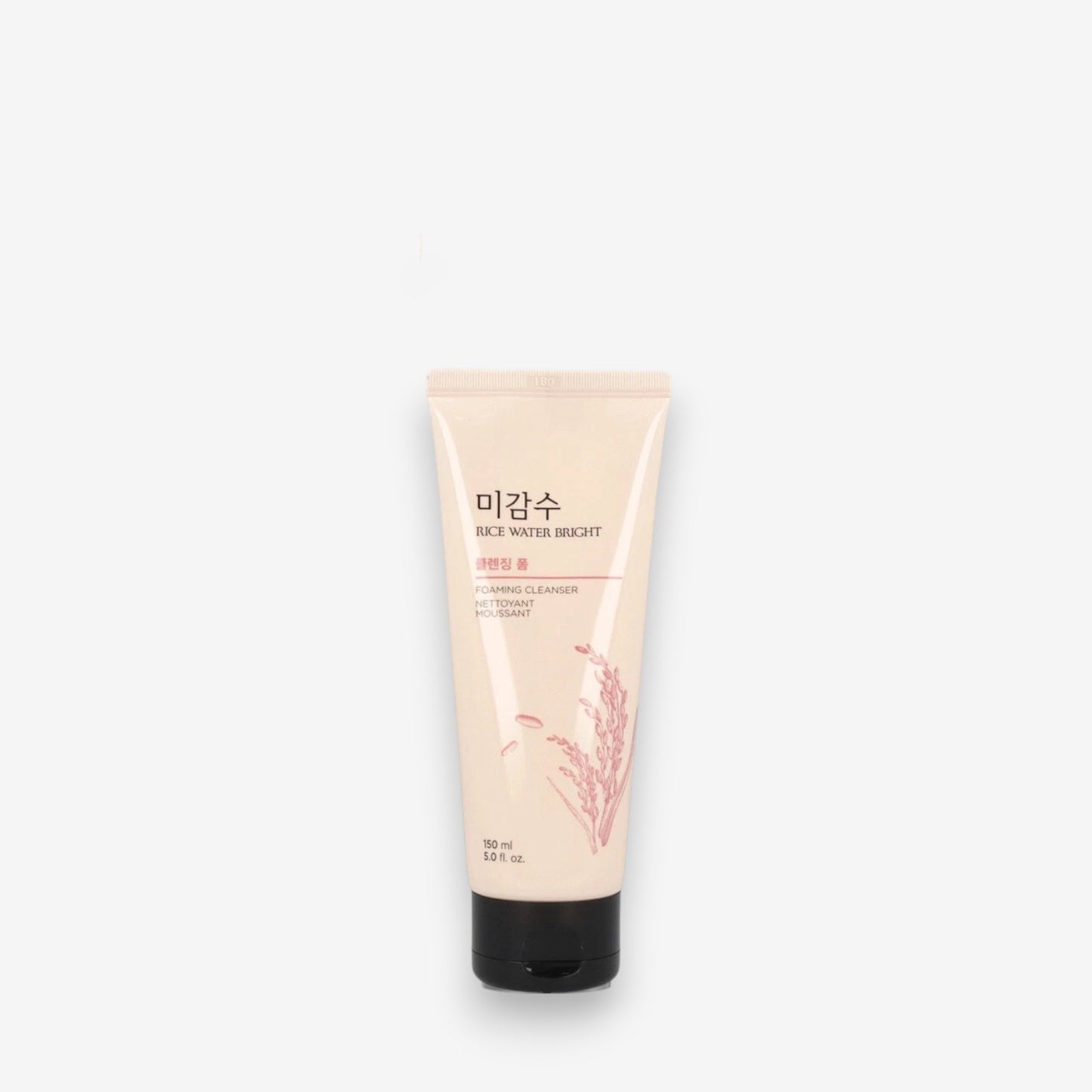 Rice Water Bright Facial Foaming Cleanser