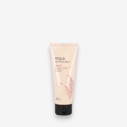 Rice Water Bright Facial Foaming Cleanser