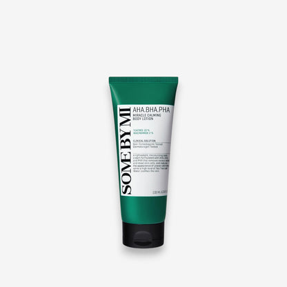 AHA, BHA, PHA Miracle Calming Body Lotion