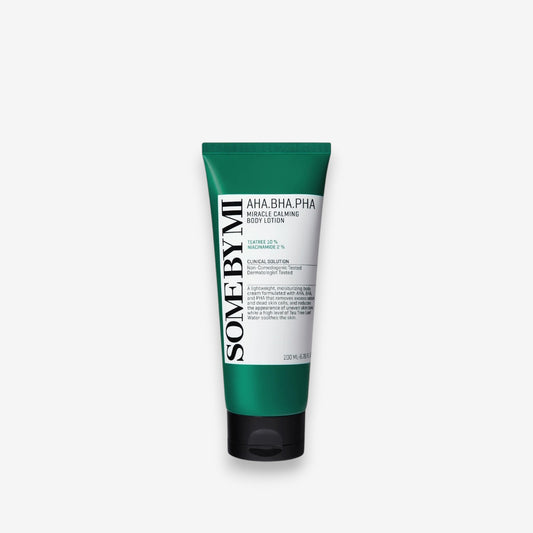 AHA, BHA, PHA Miracle Calming Body Lotion