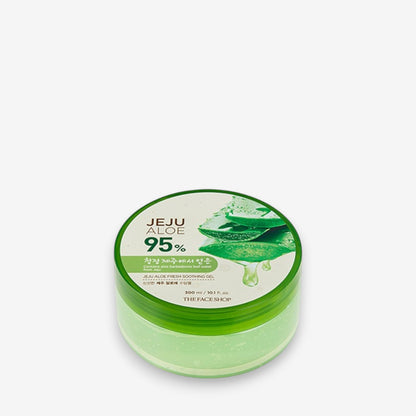 Jeju Aloe Fresh Soothing Gel