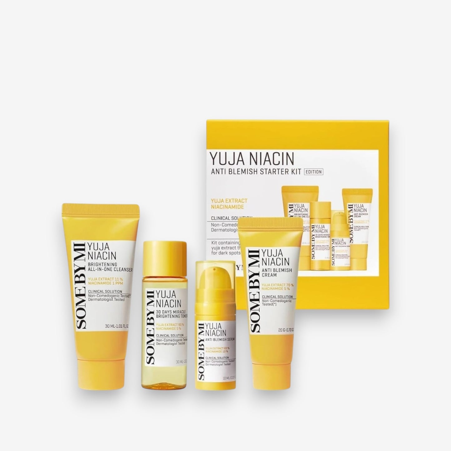 Yuja Niacin Anti Blemish Starter Kit