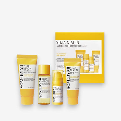 Yuja Niacin Anti Blemish Starter Kit
