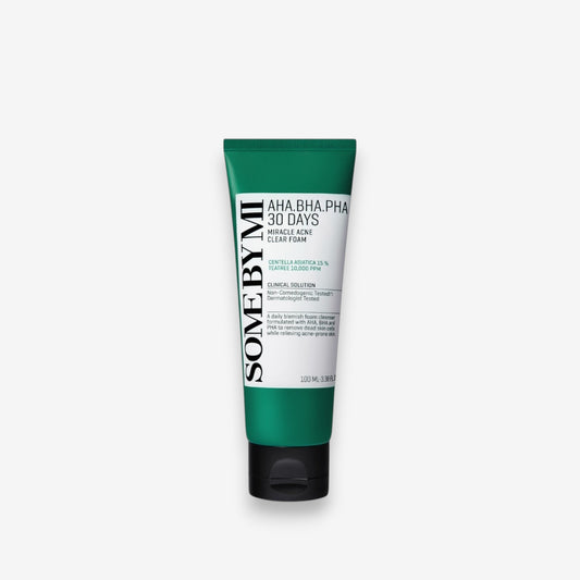 AHA-BHA-PHA 30 Days Miracle Acne Clear Foam